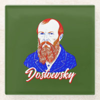 Fyodor Dostoevsky - Geometric elegant style