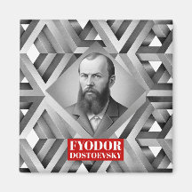 Fyodor Dostoevsky - Geometric elegant style