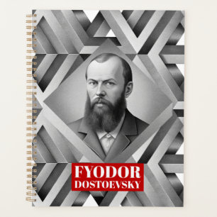 Fyodor Dostoevsky - Geometric elegant style Planner