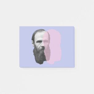 Fyodor Dostoevsky Post-it Notes