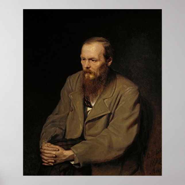 Fyodor Dostoevsky Poster (Front)