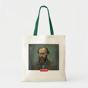 Fyodor Dostoevsky quote Russian writers Tote Bag
