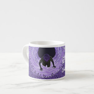 Fyodor Dostoevsky The Underground Man Espresso Cup