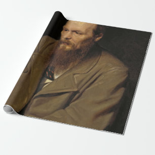 Fyodor Dostoevsky Wrapping Paper