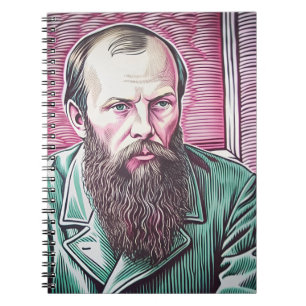 Fyodor Dostoyevsky existential quote Notebook