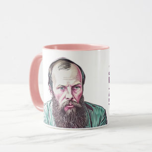 Fyodor Dostoyevsky quote existential crisis Mug