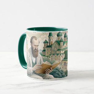 Fyodor Dostoyevsky quote, THE IDIOT Mug