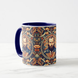 Fyodor Dostoyevsky - Russian Literature Mug