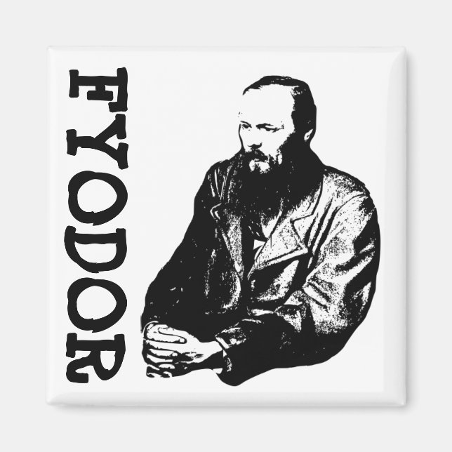 Fyodor Magnet (Front)