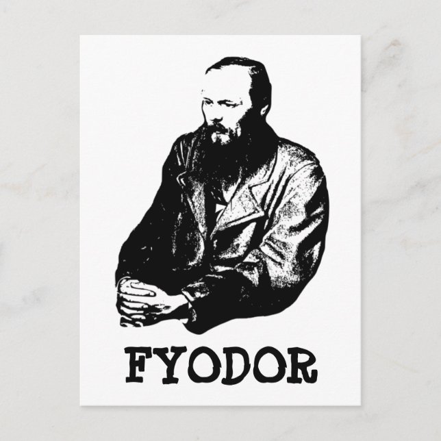 Fyodor Postcard (Front)