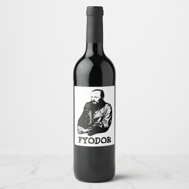 Fyodor Wine Label (Front)