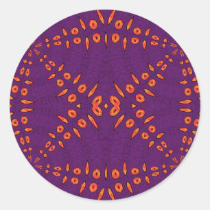 Fyre Trybe Round Sticker