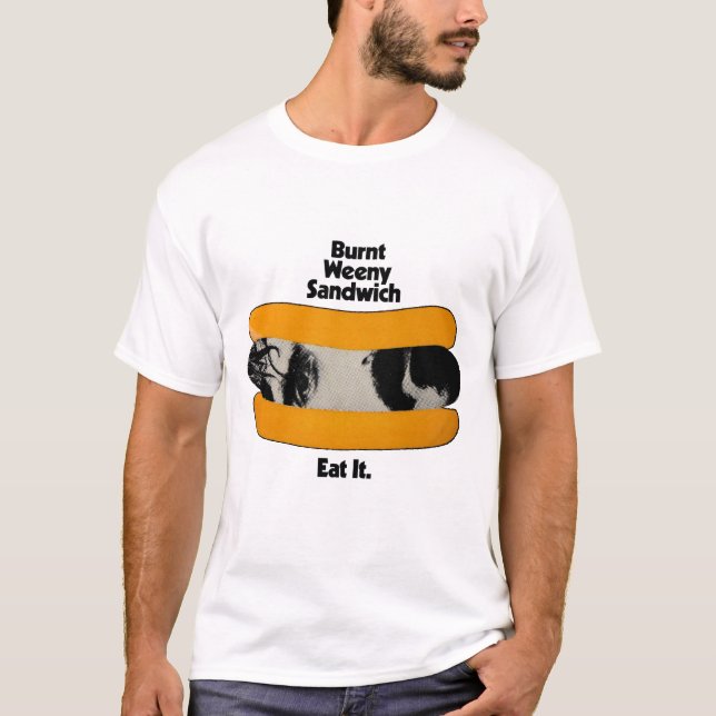 FZ Burnt Weeny Sandiwich Promo T-Shirt (Front)