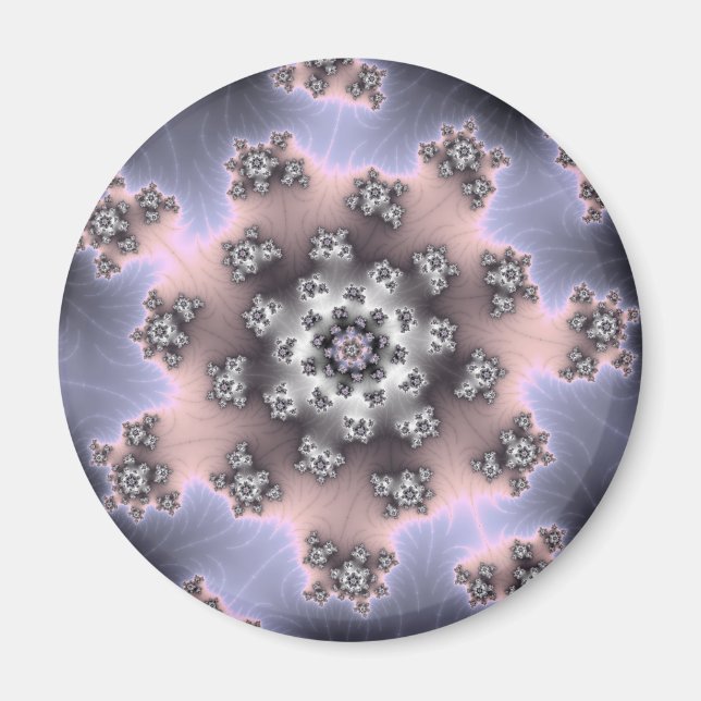 Fzoom - Fractal Magnet (Front)