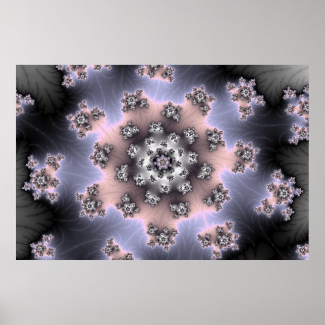 Fzoom - Fractal Poster (Front)