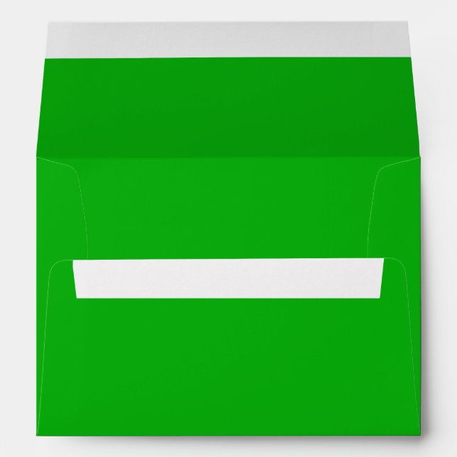G05 Green Colour Envelopes (Back (Bottom))