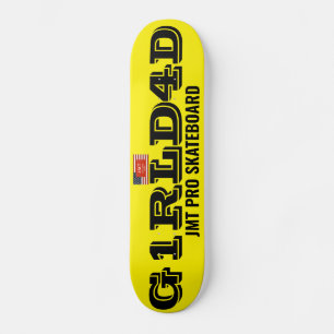 G1RLD4D Skateboard