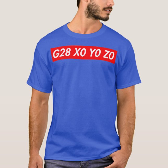 G28 X0 Y0 Z0 CNC Machinist Operator T-Shirt (Front)