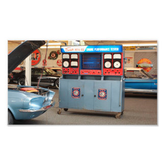 G2 '1015 Tune-Up Tester' in the Shop Photo Print