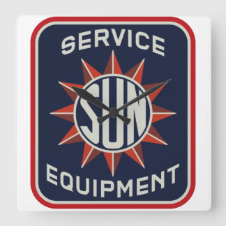 G2 First Generation Sun Logo Clock 