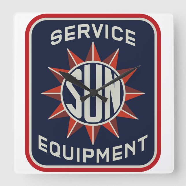 G2 First Generation Sun Logo Clock  (Front)