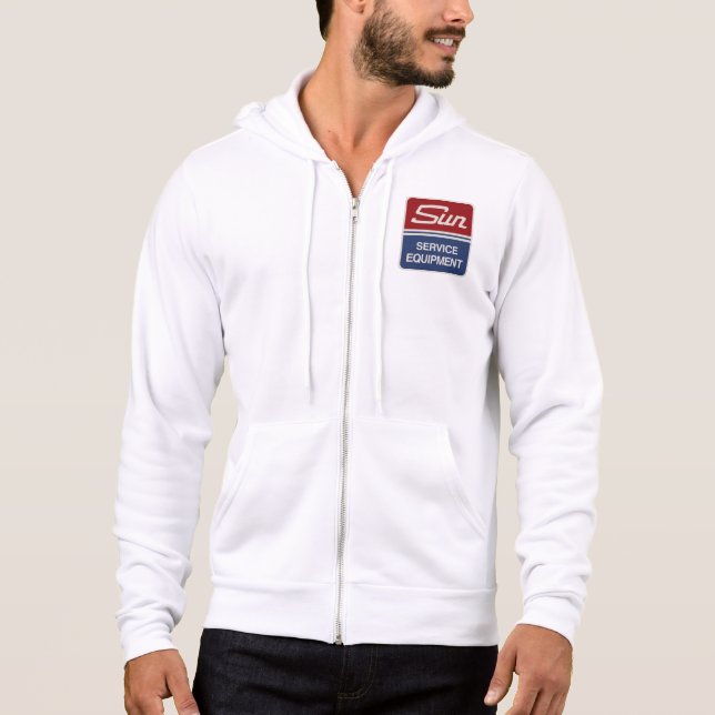 G2 Second Generation Classic Sun Top Shelf Hoodie (Front)