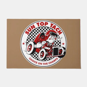 G2 Vintage 'Choice of Champs'  Tach Doormat 