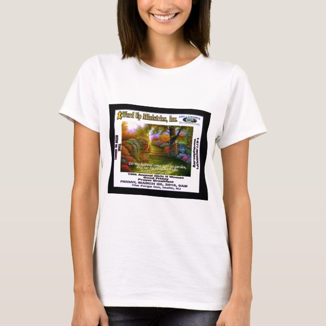 G2W 2016 Breakfast T-Shirt (Front)