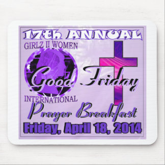 G2W Breakfast 2014 Mouse Mat