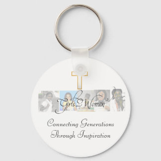 G2W Tagline with Cross Key Ring