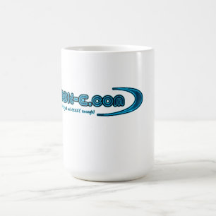 G33k-e.com Logo Mug