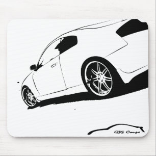 G35 Coupe Mouse Mat