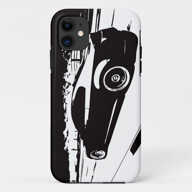 G35 Coupe Rolling shot Case-Mate iPhone Case (Back)