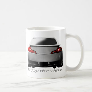G35 "Enjoy the view." Coffee Mug