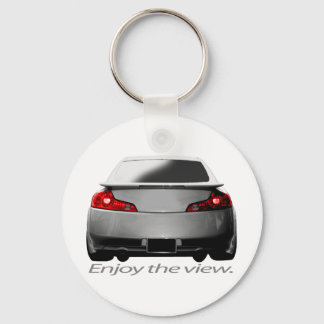 G35 "Enjoy the view." Key Ring