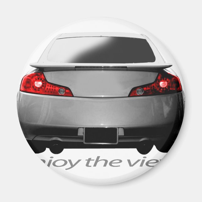 G35 "Enjoy the view." Magnet (Front)