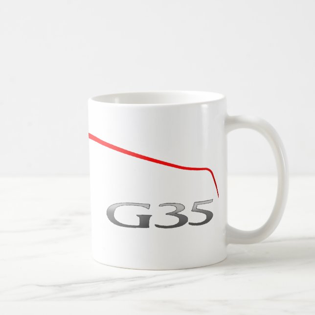 G35 Outline Coffee Mug (Right)
