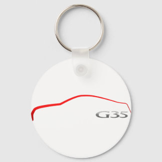 G35 Outline Key Ring