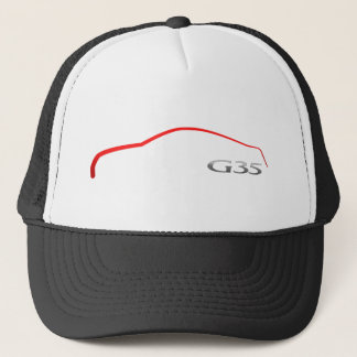 G35 Outline Trucker Hat