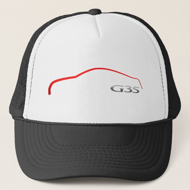 G35 Outline Trucker Hat (Front)