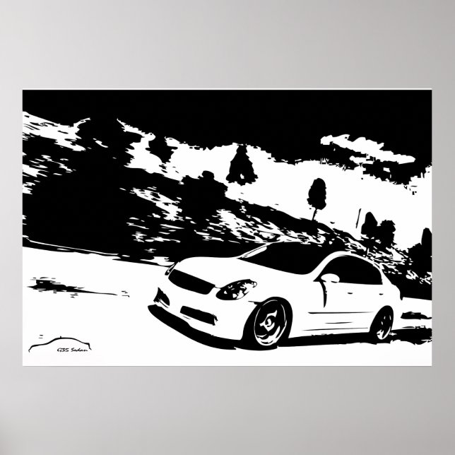 G35 Sedan Side shot Poster (Front)