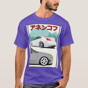 g35 vs Skyline r34 T-Shirt