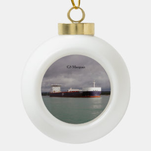 G3 Marquais ball or snowflake ornament