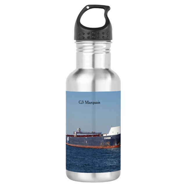 G3 Marquais water bottle (Front)