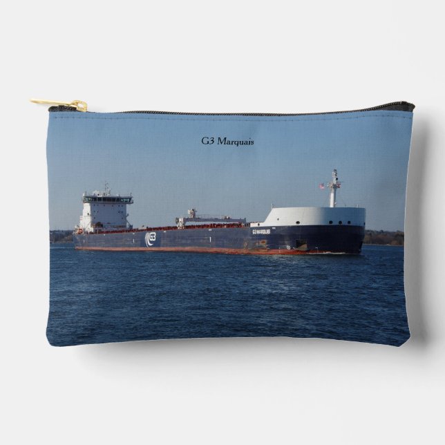 G3 Marquais zipper bag (Front)