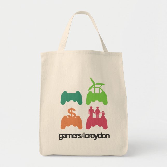 G4C Logo Tote, Light Tote Bag (Front)