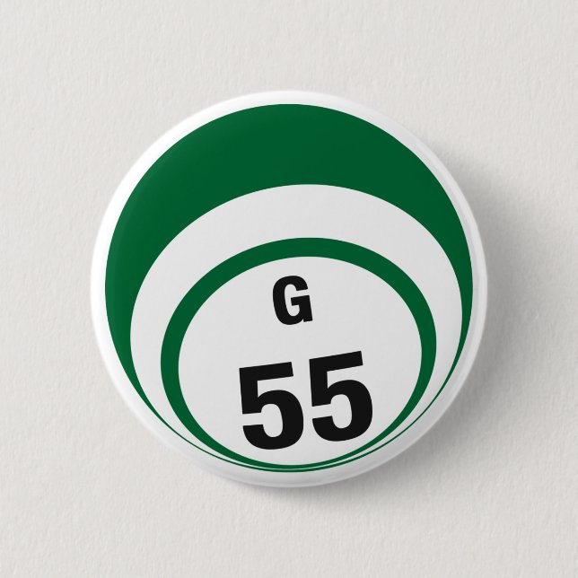 G55 Bingo Ball button (Front)