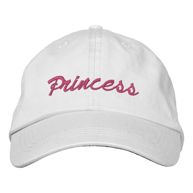 G6 Production Princess Embroidered Hat (Front)