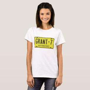 G7 Logo Ladies T-Shirt
