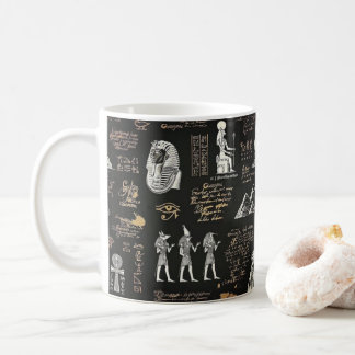 G90Pharaoh with the hammer Hieroglyphs  Coffee Mug